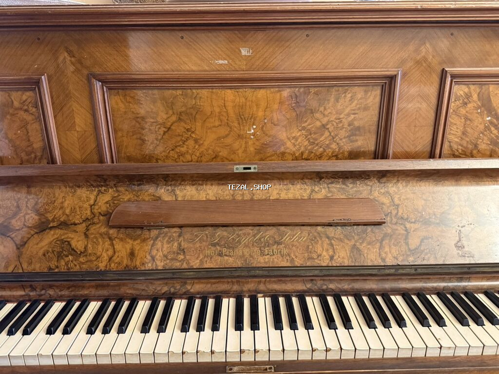 J.G. Vogel & Sohn upright pianino - Marka/model: J.G. Vogel & - şəkil 4