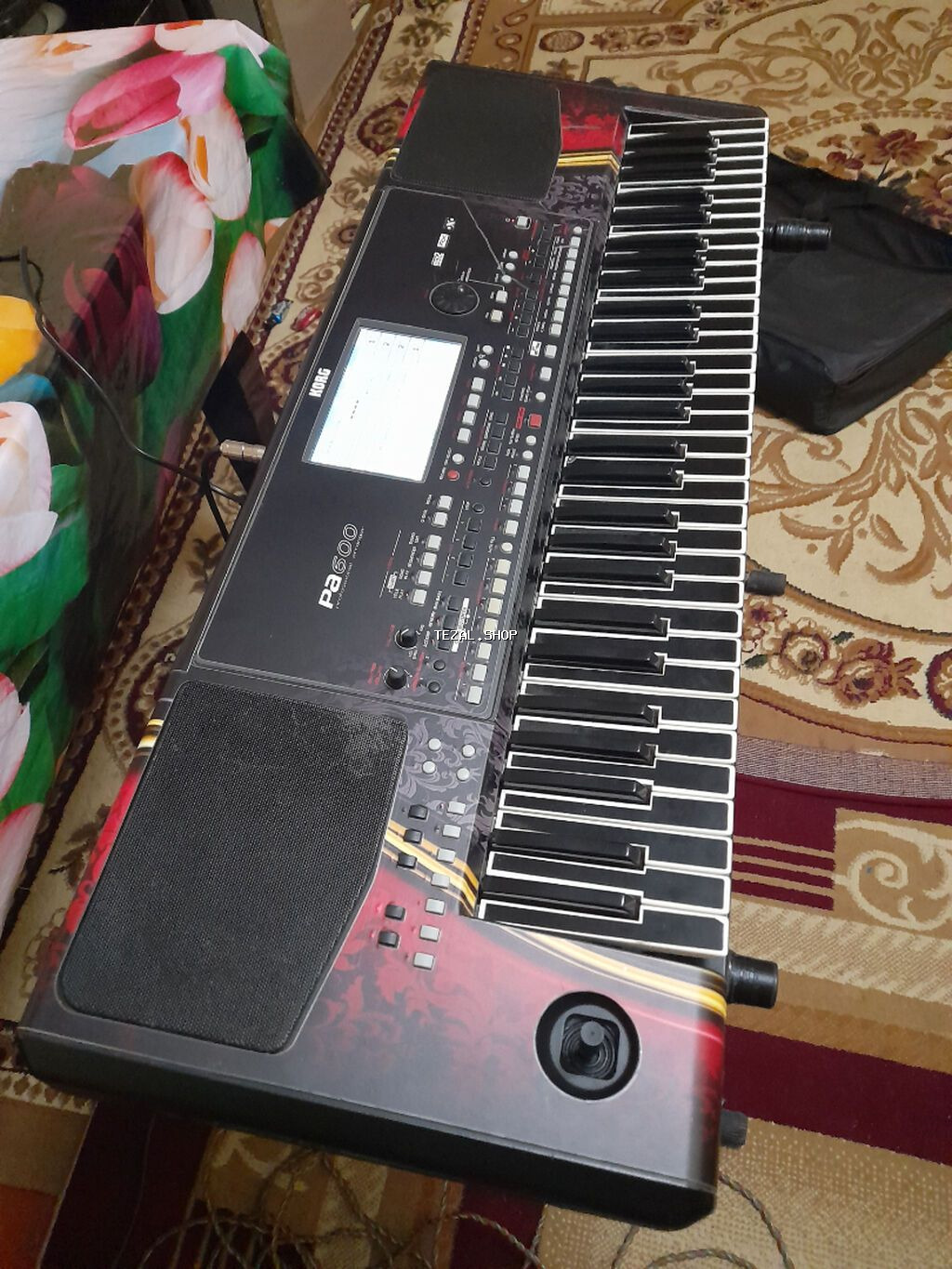 Korg pa600 gt satılır Təcili bu günə satılmalıdır