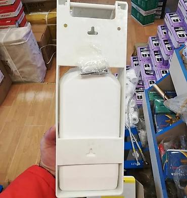 Əl ilə basmalı on oflu qapaqlı maye qabı spirt dezinfeksiya üçün - şəkil 3