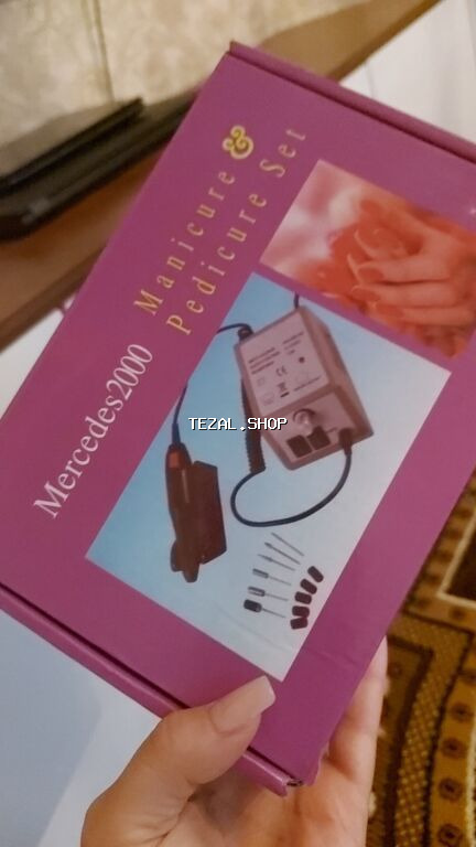 Mercedes 2000 Manikür və Pedikür Seti - Elektriklə işləyən