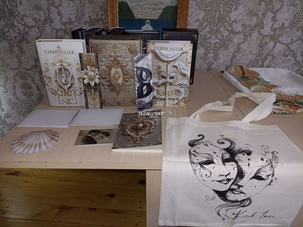 “Kırık İnci” kolleksiyası – Ceren Melek Məzmun: - “Kırık İnci”