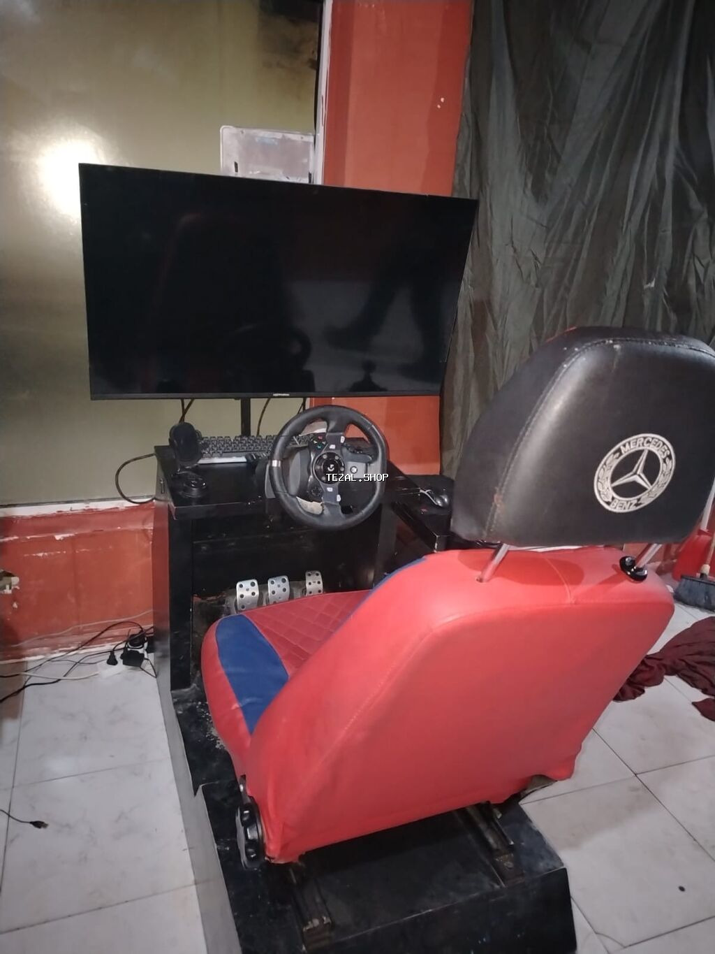 Təkərsiz, Qolları tənzimlənir, Süni dəri