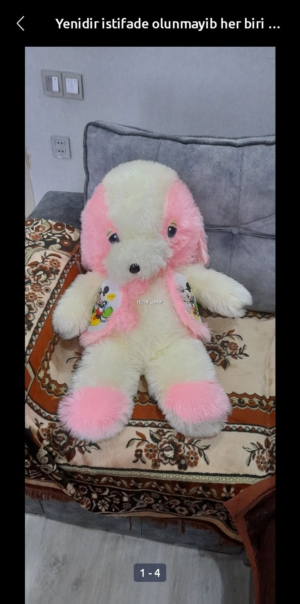 Istifade olunmadigi ucun satilir