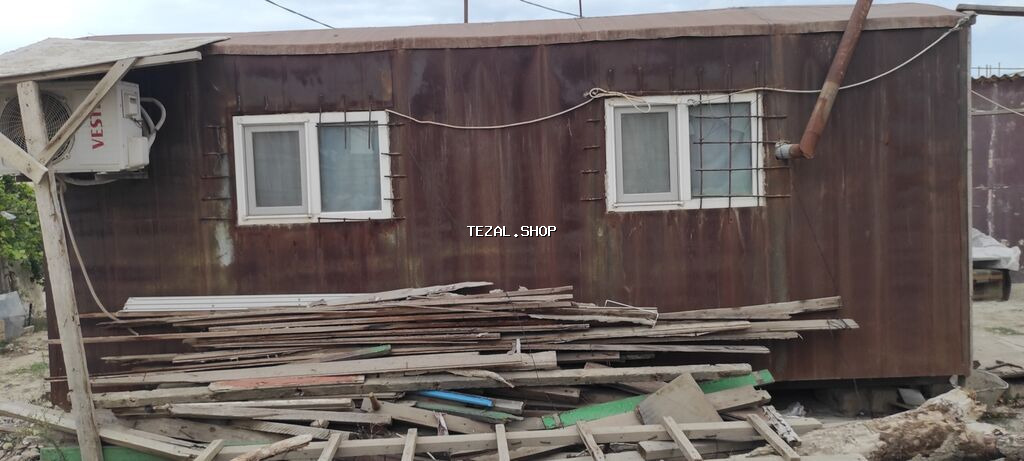 6 kv. m, 3 * 6 * 3 Metal - şəkil 2