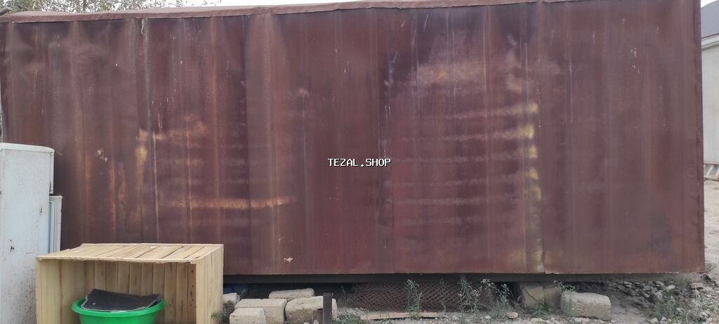 6 kv. m, 3 * 6 * 3 Metal - şəkil 4