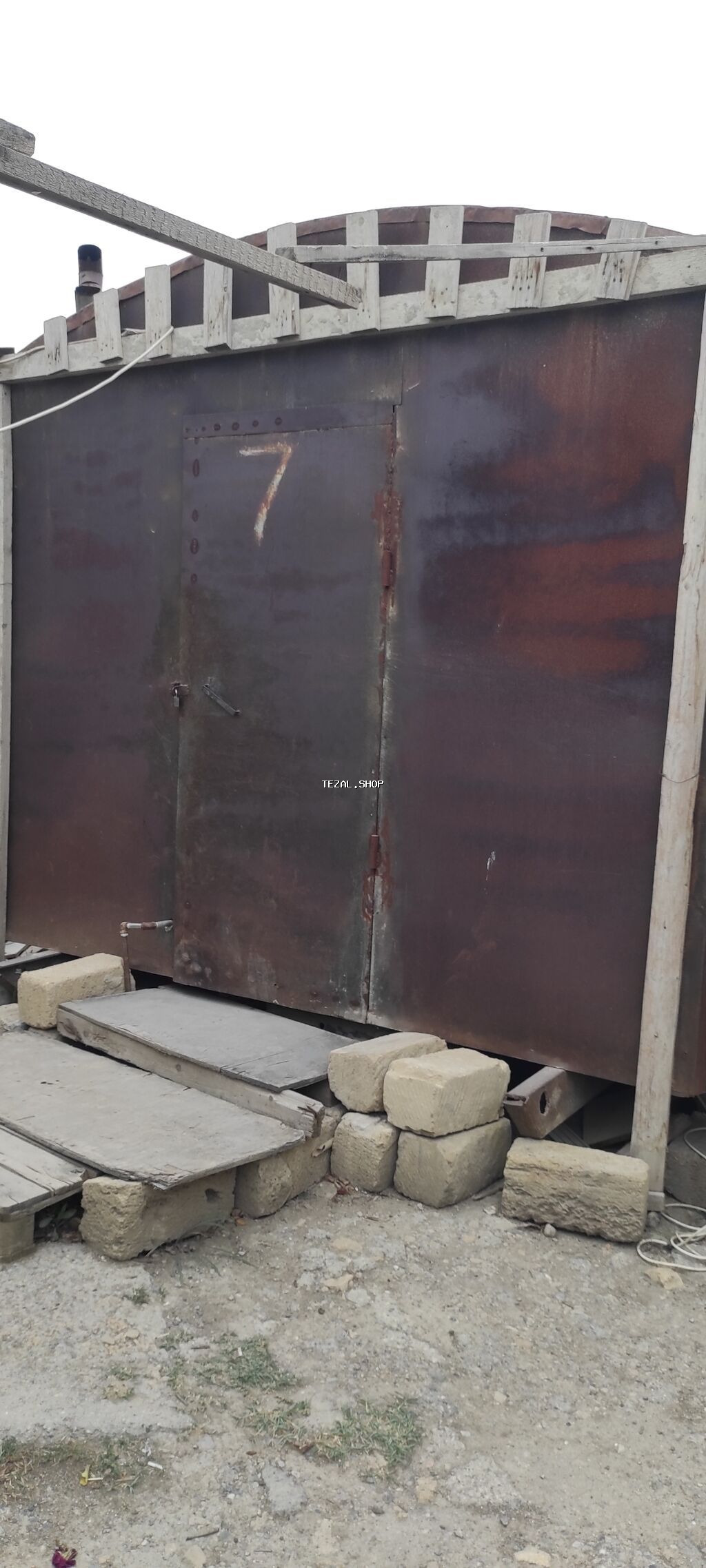 6 kv. m, 3 * 6 * 3 Metal - şəkil 5