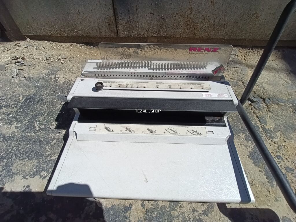 RENZ spiral cildləmə (kombi dəlikdelən və cildləmə) aparatı -