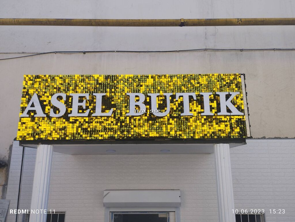 Reklam işlərinin yüksək səviyyədə görülməsi.Isiqli və sade qabarıq - şəkil 5