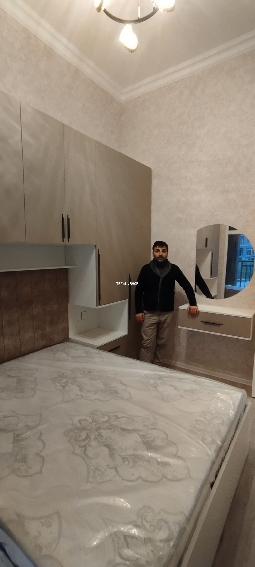 Mebel istehsalı və dizayn xidməti - Mətbəx mebeli: yuxarı-aşağı - şəkil 3