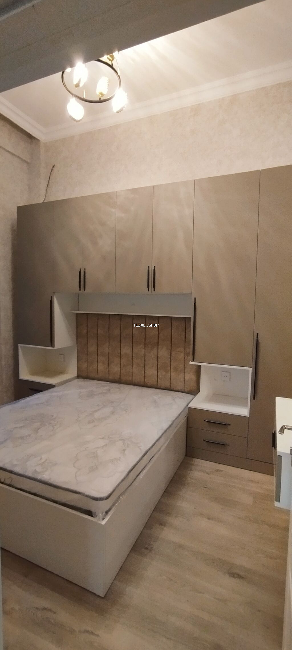 Mebel istehsalı və dizayn xidməti - Mətbəx mebeli: yuxarı-aşağı - şəkil 4