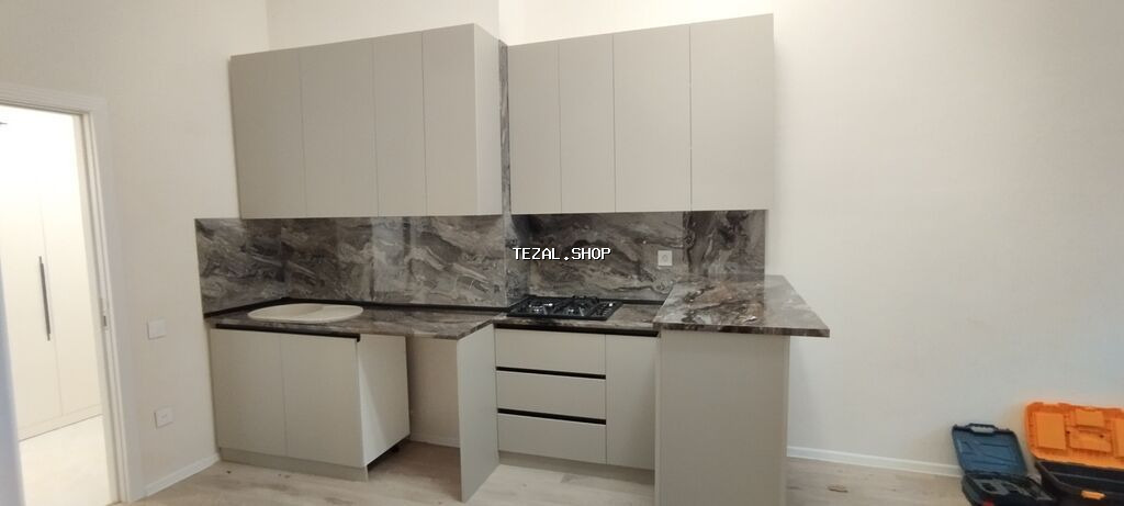 Mebel istehsalı və dizayn xidməti - Mətbəx mebeli: yuxarı-aşağı - şəkil 5