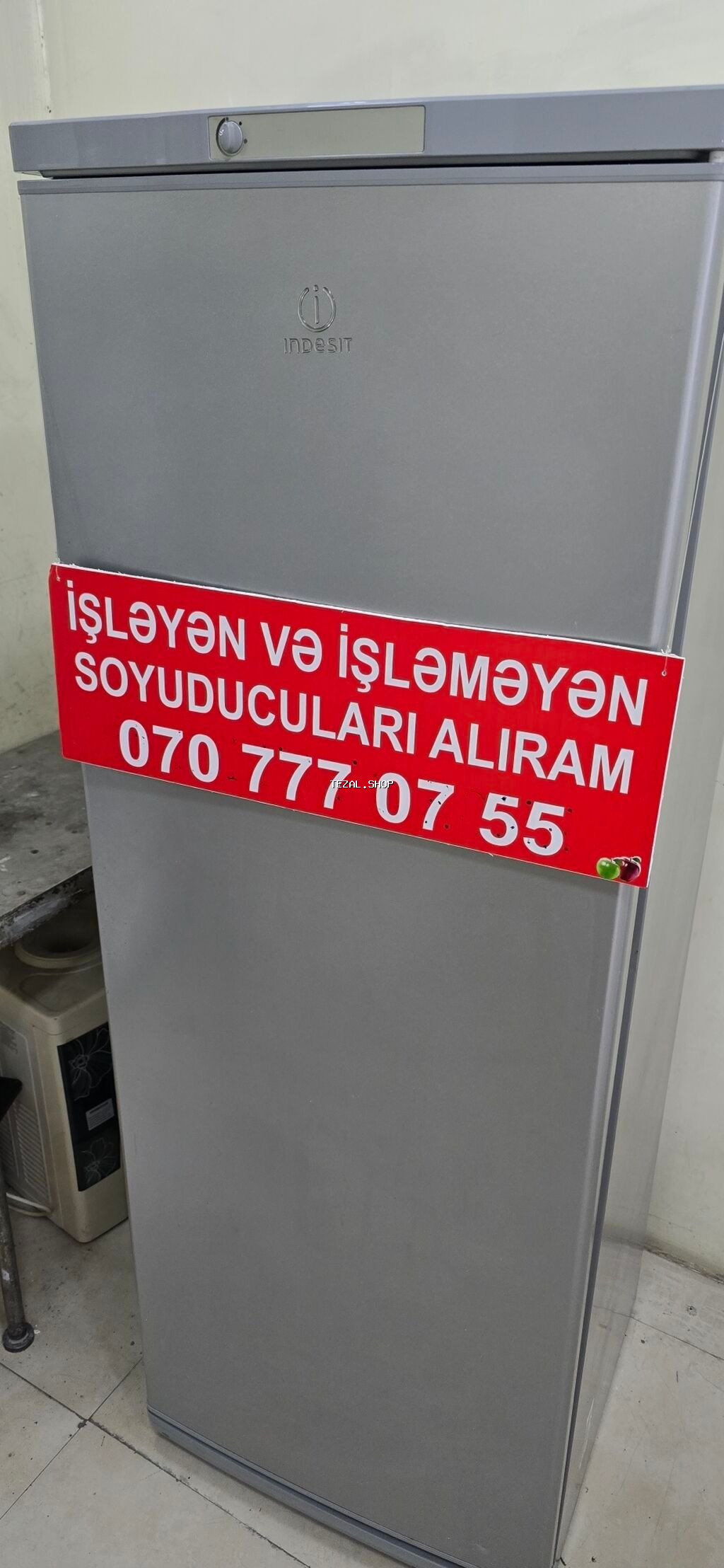 Xidmət: Soyuducu alışı Təsvir: - İşləyən və işləməyən soyuducuların