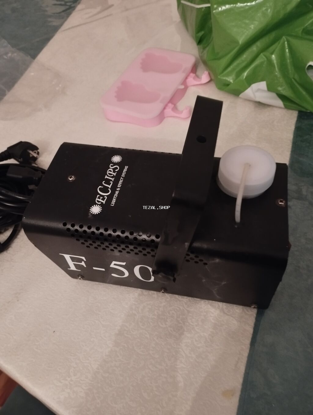 ECLIPS F-50 duman generatoru - Model: F-50 (ECLIPS Lighting &