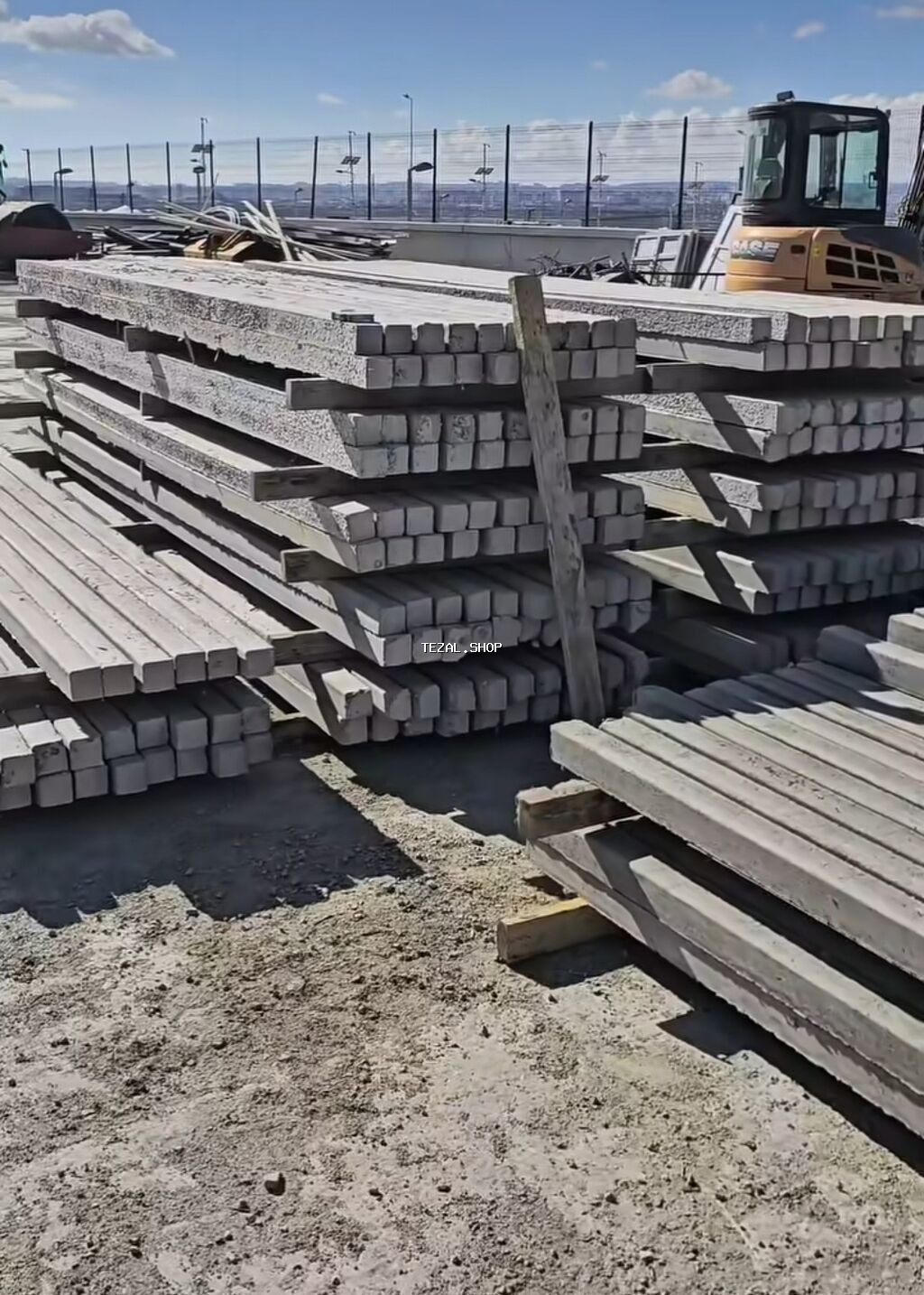 Beton hasarlar üçün şpal/şlaqbaun taxtaları Məhsul təsviri: -