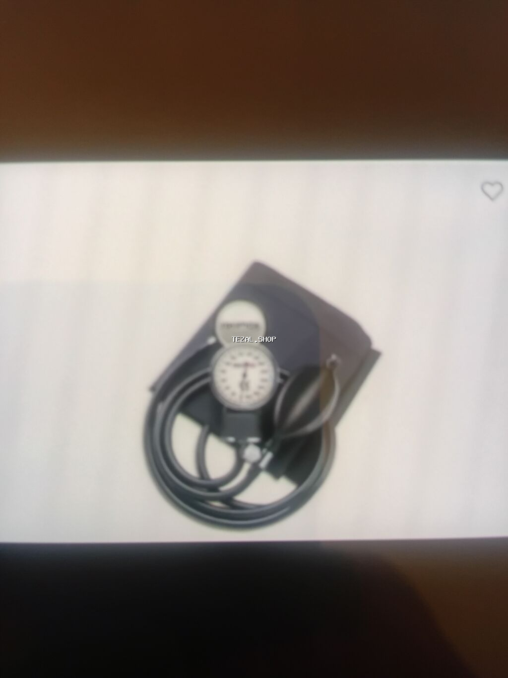 Mexanik qan təzyiqi ölçən cihaz (sfigmomanometr) - Model: FBI-202