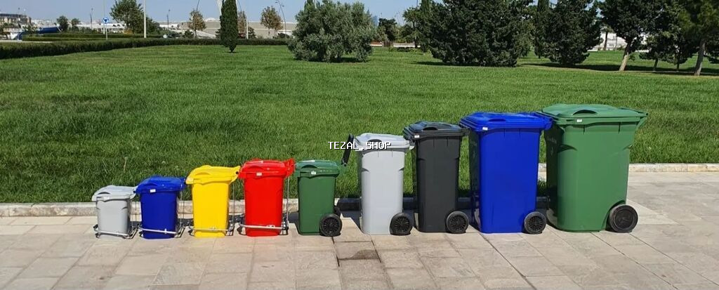 Tullantı qabları - şəkil 4