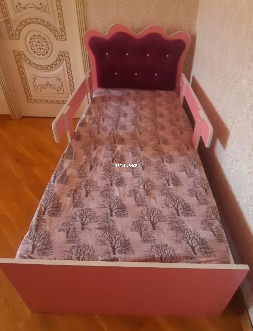 Qız üçün, Çarpayı, Bazasız, Siyirməsiz