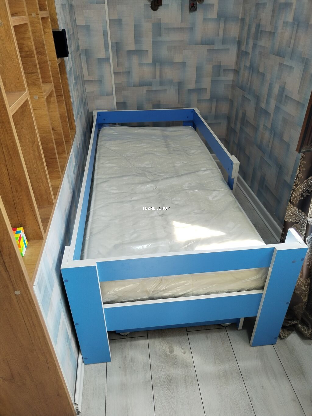 Oğlan və qız üçün, İşlənmiş, Çarpayı, Bazasız, Matras ilə, Siyirməli