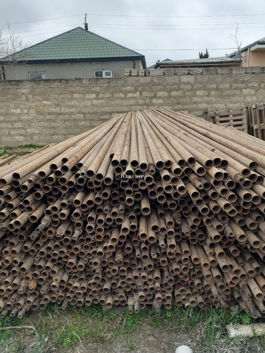 Razmeri 42 2 yarim stenka boyları 6 metr