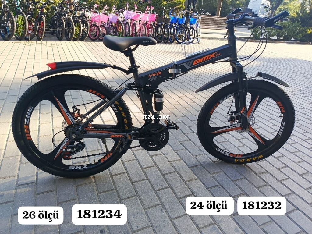 Yeni Şəhər velosipedi Toba, 26", Pulsuz çatdırılma