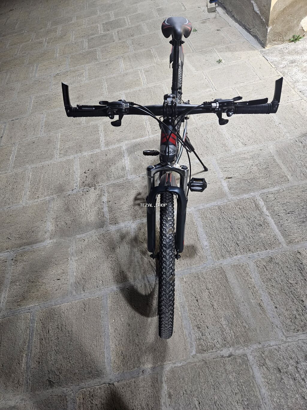 Dağ velosipedi – 26” təkərli, amortizatorlu, disk əyləcli - Çərçivə