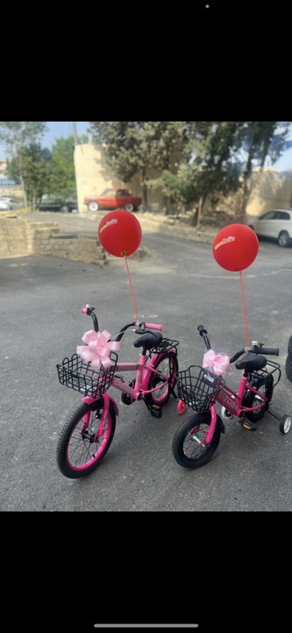 İşlənmiş İki təkərli Uşaq velosipedi Toba, 12"