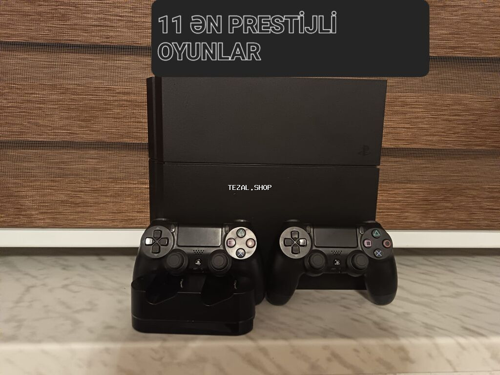 Salam.Ps4 11 ƏN PRESTİJLİ oyunlarla