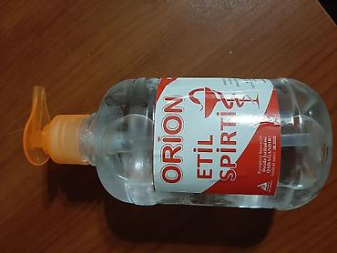 ORION Etil Spirti – dezinfeksiya və gigiyena üçün etanol məhlulu - şəkil 2