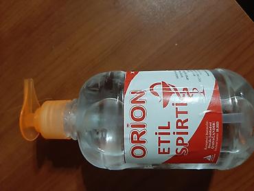 ORION Etil Spirti – dezinfeksiya və gigiyena üçün etanol məhlulu - şəkil 3