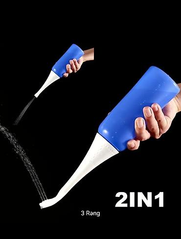 TƏZƏ bağlı vəziyyətdə. Gigiyenik məhsul. 6 manat. Daxildən yuyunmaq - şəkil 2