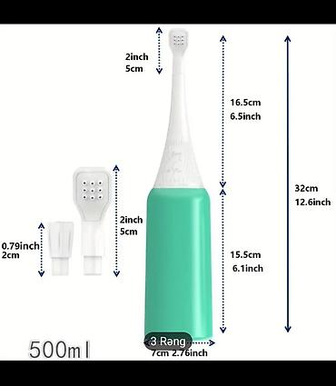 TƏZƏ bağlı vəziyyətdə. Gigiyenik məhsul. 6 manat. Daxildən yuyunmaq - şəkil 5