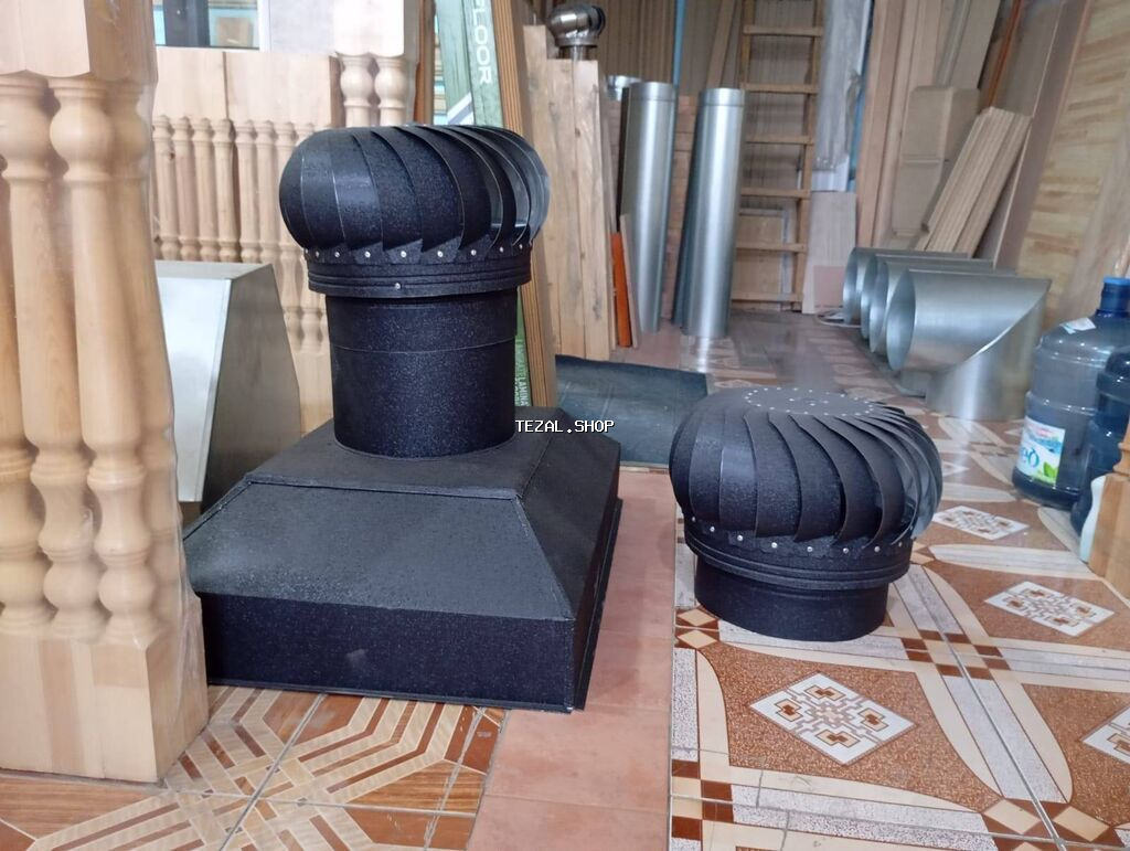 Havalandirma Zontlari ve Borularin Hazirlanmasi, Her Növ