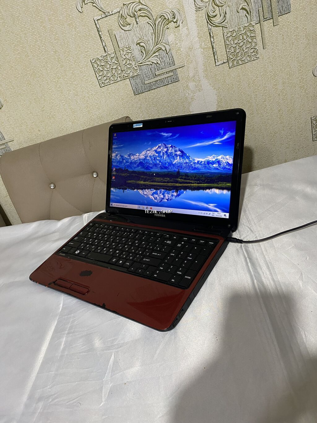İşlənmiş Toshiba, 15.6 ", AMD A6, 256 GB, Ünvandan götürmə, Ödənişli çatdırılma, Rayonlara çatdırılma