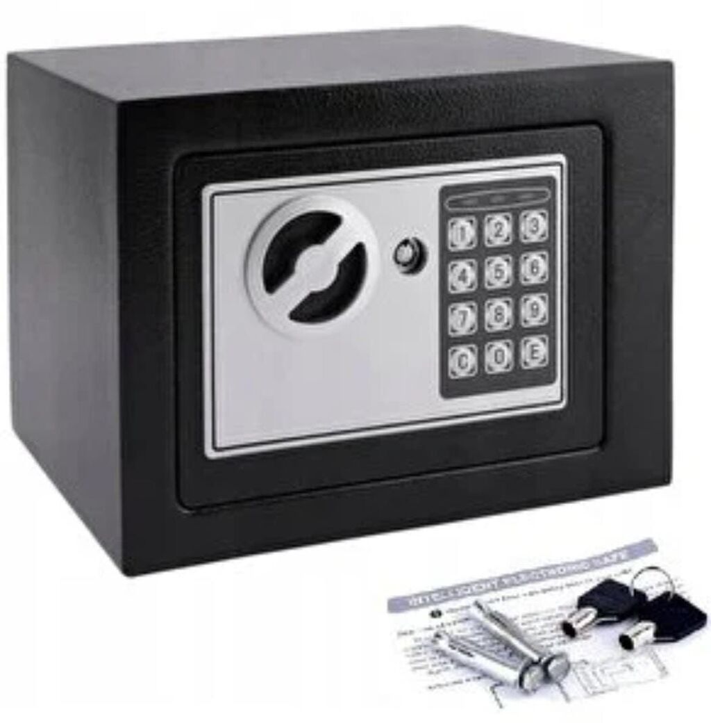 Seyf kod və acarla.demir.ekranli olanlar 200 m.catdirilma