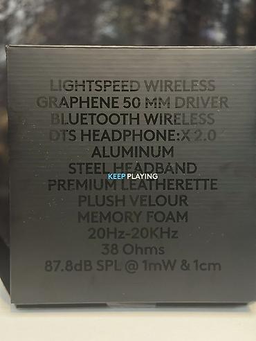 İşlənmiş Simsiz (Bluetooth) Qulaqcıqlar, Logitech, rəng - Çəhrayı - şəkil 4