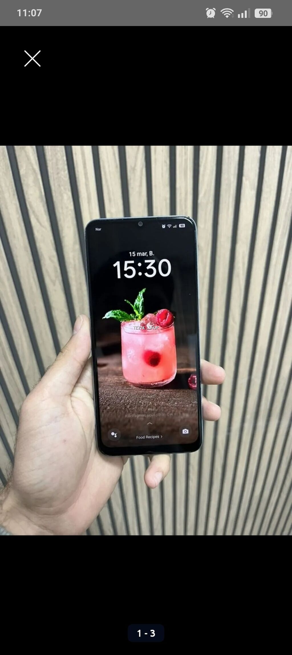 Oppo A18, 128 GB, İki sim kartlı - şəkil 2