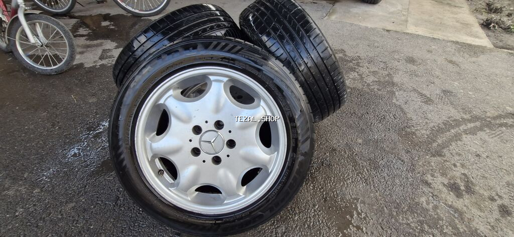 İşlənmiş Disk təkər Mercedes-Benz 215 / 55 / R 16, 5 Boltlu