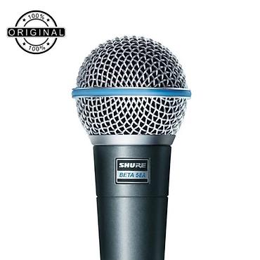 Shure Mikrofonları. Original Shure mikrofonları. Shure Beta 58, Shure - şəkil 3