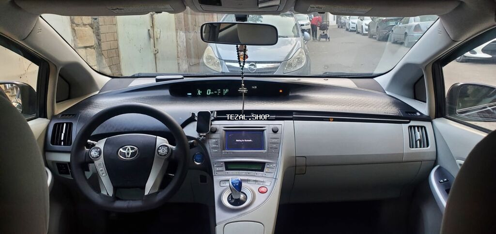 KREDİTdədir Toyota Prius (3-cü nəsil) hibrid hetçbek - İli 2012 - - şəkil 5