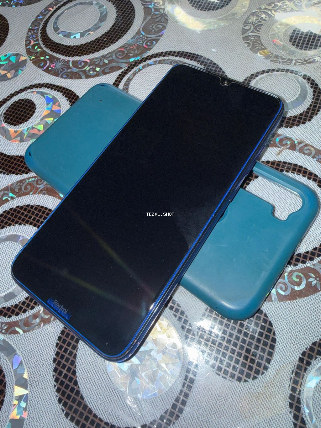 Redmi Note 8 (2021), 64 GB, rəng - Mavi, Barmaq izi