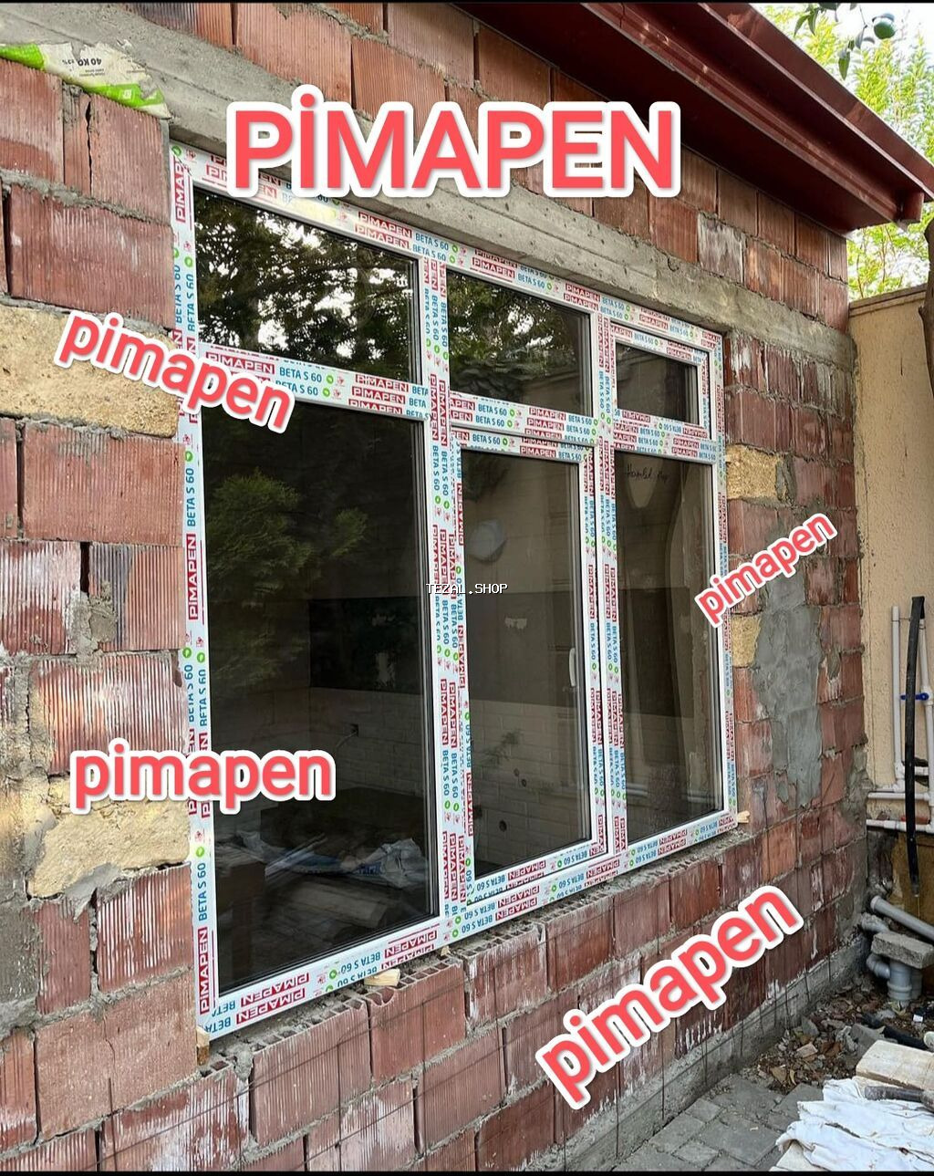 Plastik pəncərələr və qapılar. keyfiyyət zəmanəti ilə, hər hansı bir