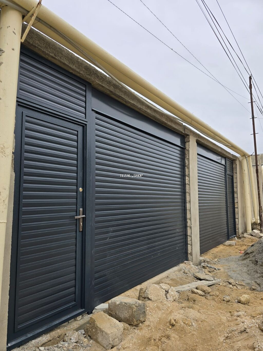 🚪 Jalüz Qapılar 👏🏻 ✅Brend Doors – Avtomatik Qapılar ilə Rahatlığınızı