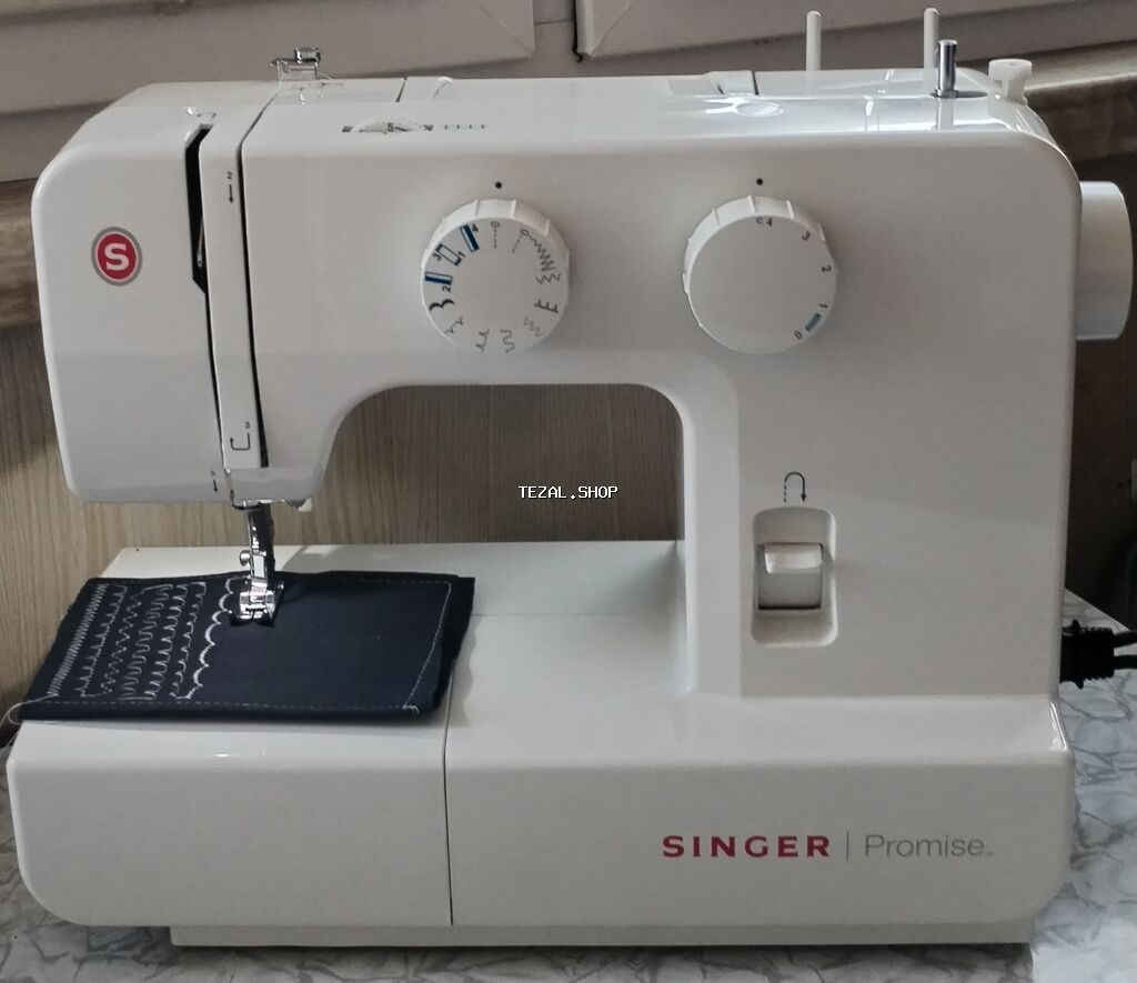 Singer promise əla vəziyyətdədi təzə kimidi karopkasi levazimatlari