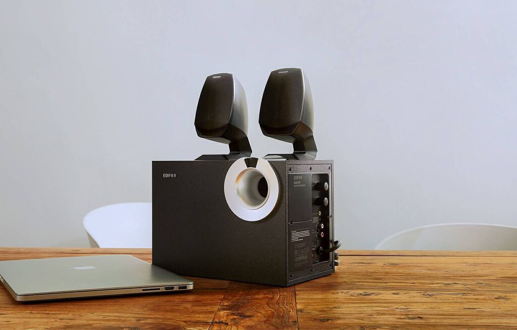 🔊 Edifier M201BT – Multimedia PC Dinamik Sistemi 🎵 Çox yönlü