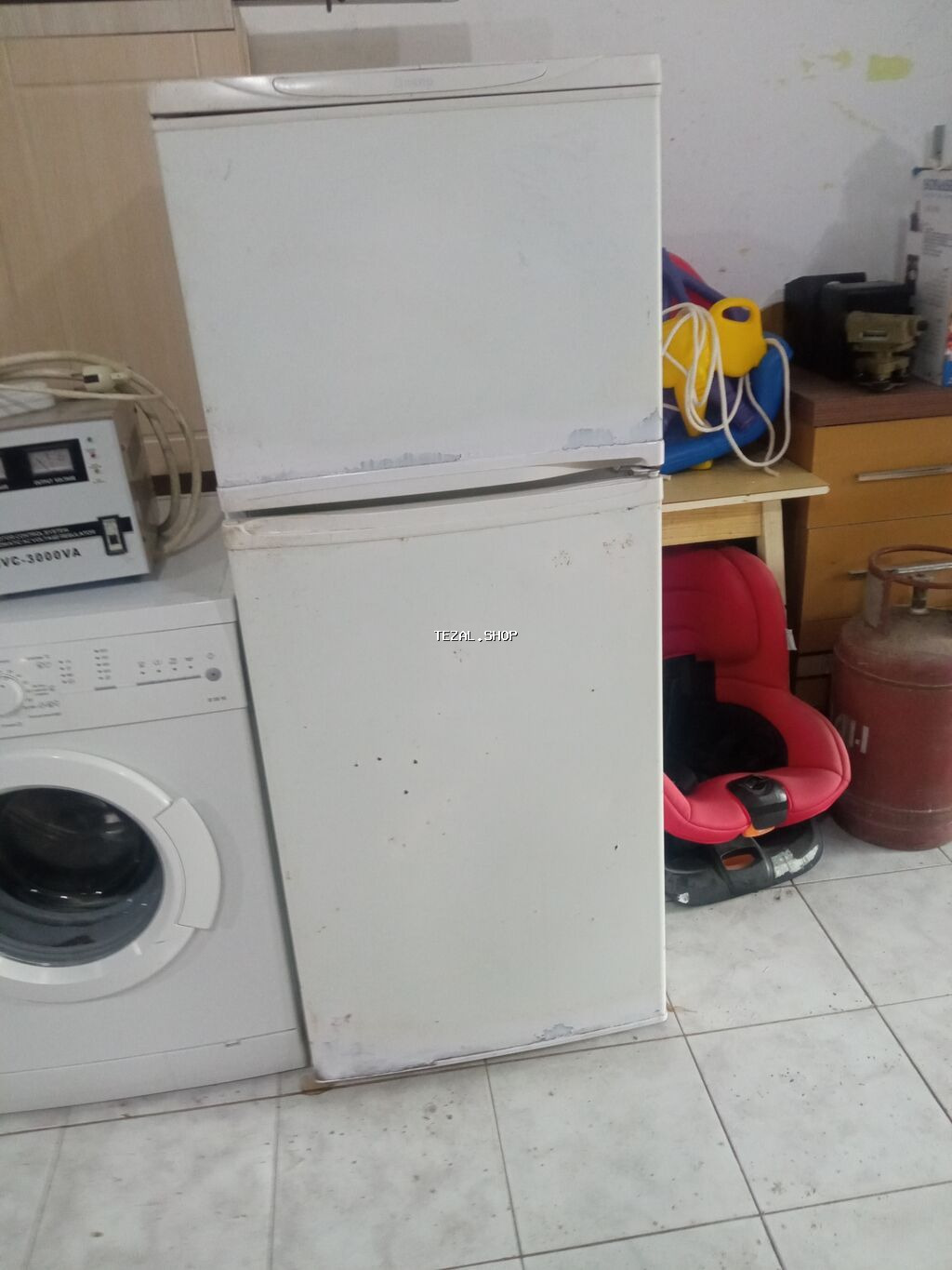 İkiqapılı soyuducu - Üst kamera: dondurucu bölməsi, ayrı qapı ilə - - şəkil 4