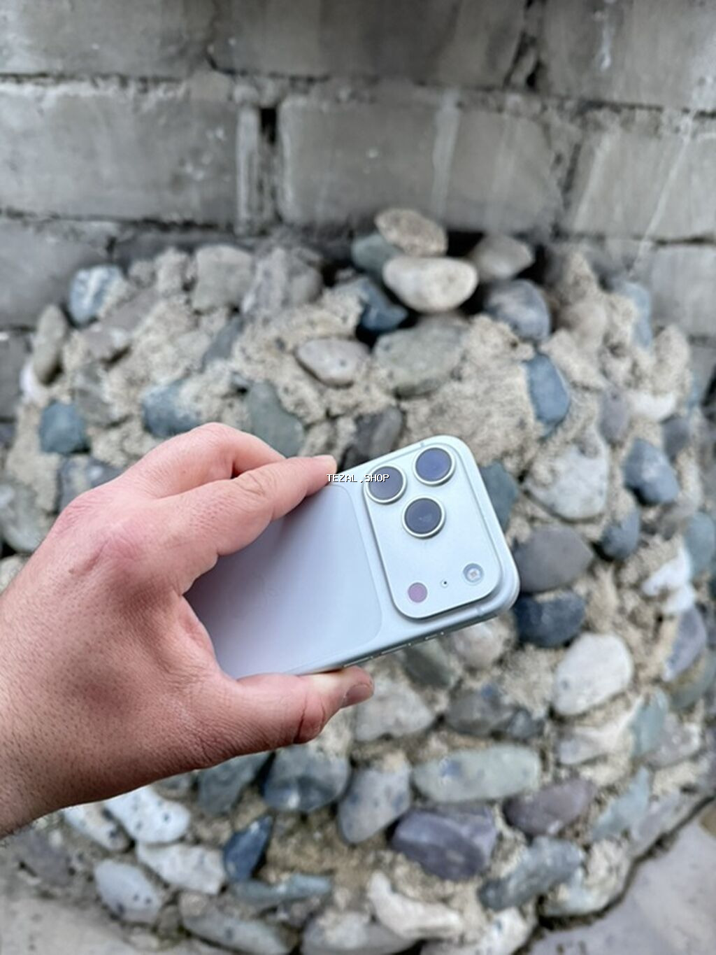 IPhone 17 Pro, 256 GB, Gümüşü, Face ID - şəkil 3