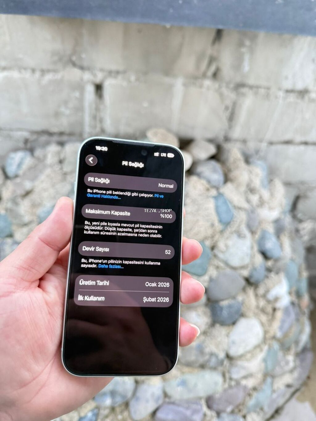 IPhone 17 Pro, 256 GB, Gümüşü, Face ID - şəkil 4