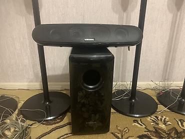 Samsung ev kinoteatrı akustik sistemi Komplekt: - 4 ədəd hündür - şəkil 2
