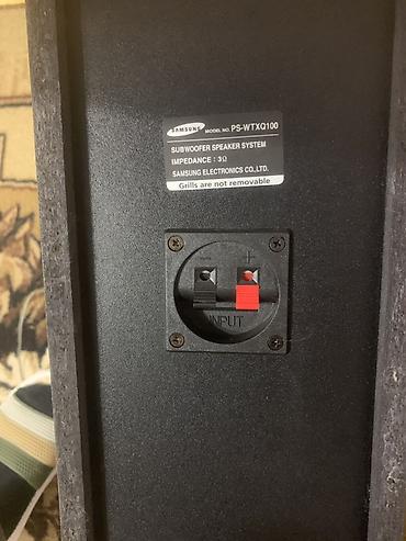 Samsung ev kinoteatrı akustik sistemi Komplekt: - 4 ədəd hündür - şəkil 4