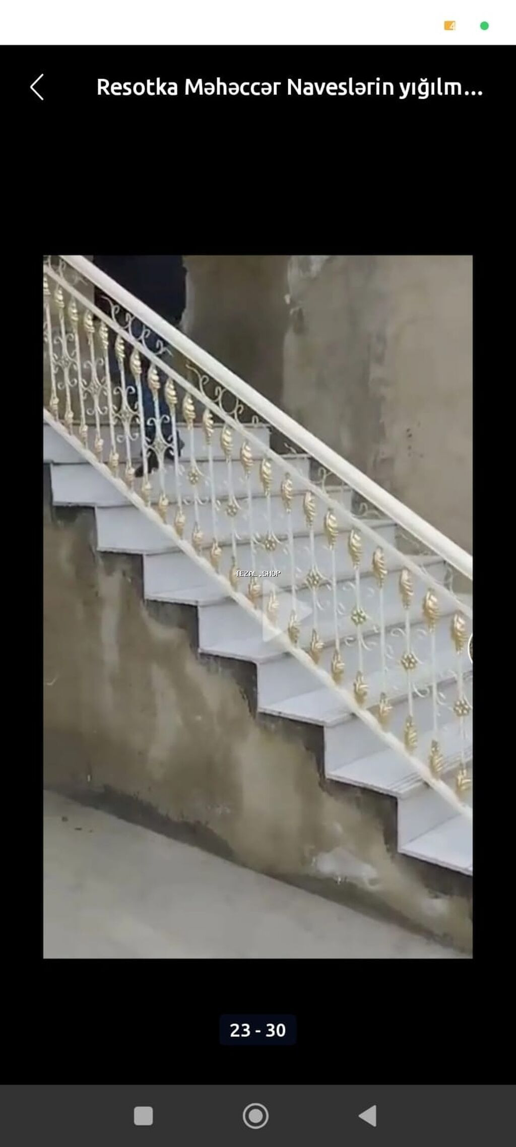 Dekorativ dəmir məhəccər və resotka işləri – layihələndirmə və yığılma